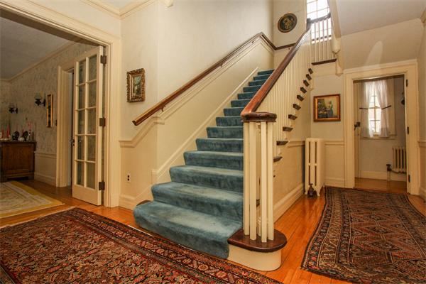 272 Longhill Street Springfield, MA 01108 - Photo 13 of 30 a view of entryway and hall with wooden floor