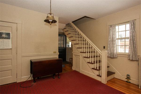272 Longhill Street Springfield, MA 01108 - Photo 3 of 30 a view of a hallway with staircase