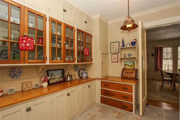 272 Longhill Street Springfield, MA 01108 - Photo 5 of 30 a kitchen with a sink and cabinets