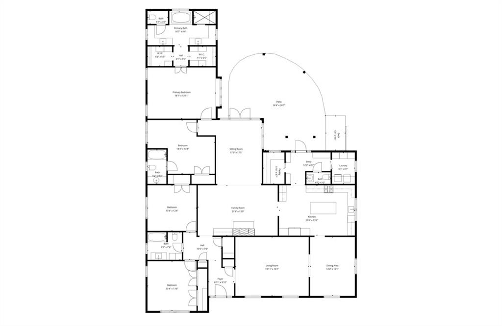 3819 North Stratford Road Northeast Atlanta, GA 30342 - Photo 48 of 48 a picture of a floor plan
