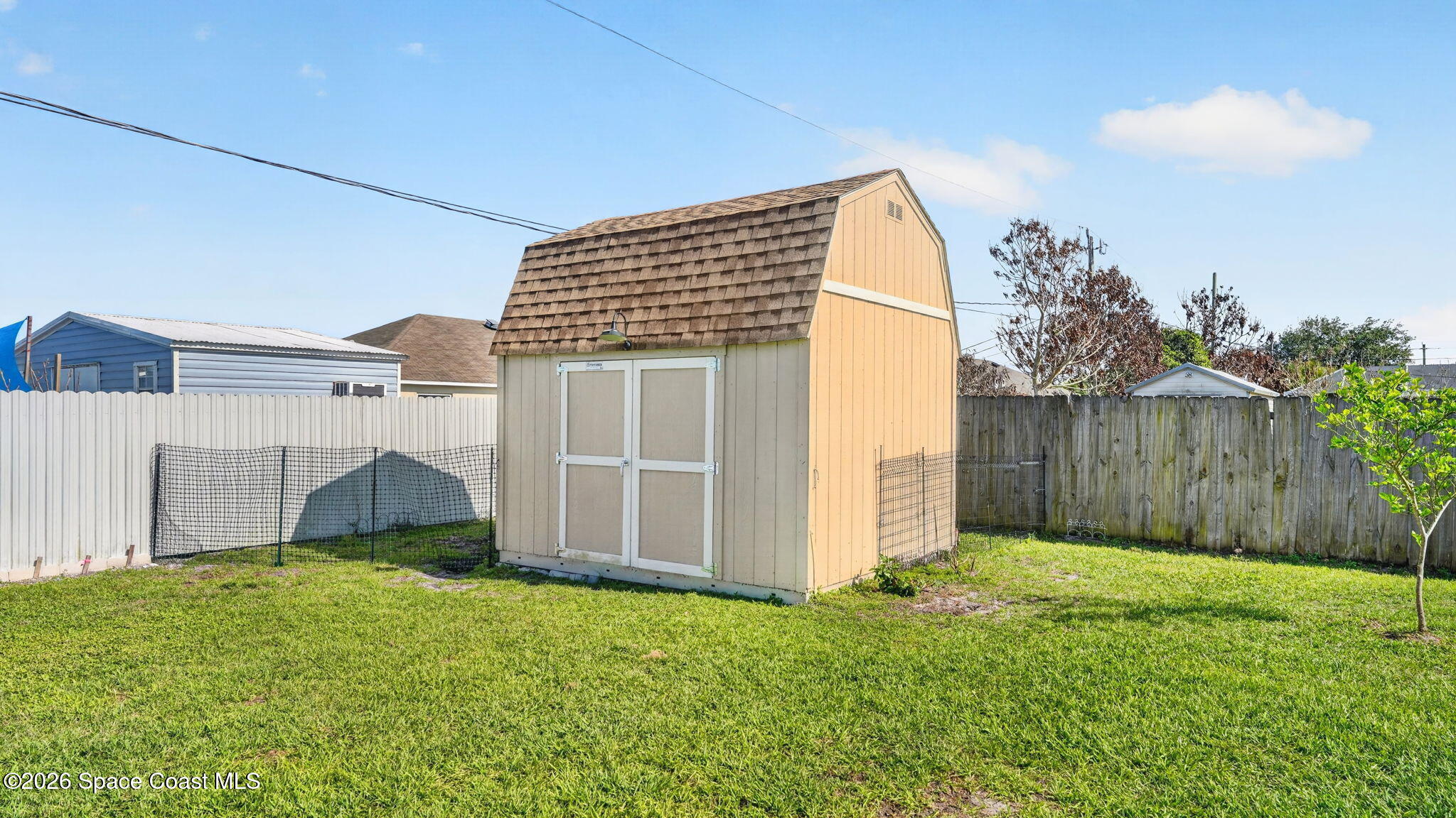 145 Benchor Road Northwest Palm Bay, FL 32907 - Photo 35 of 41 Shed
