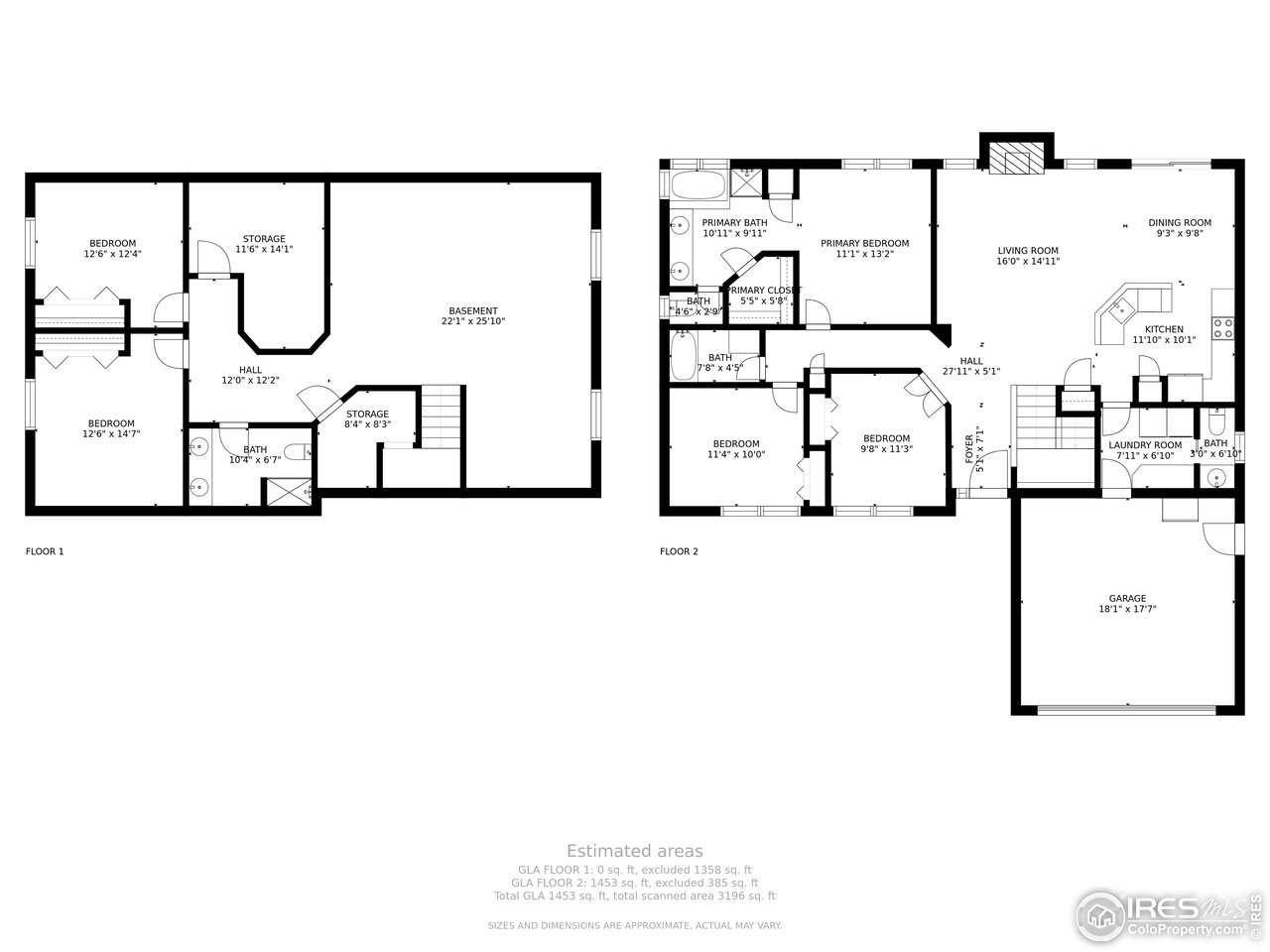 3012 Antelope Road Fort Collins, CO 80525 - Photo 38 of 38 Floorplan