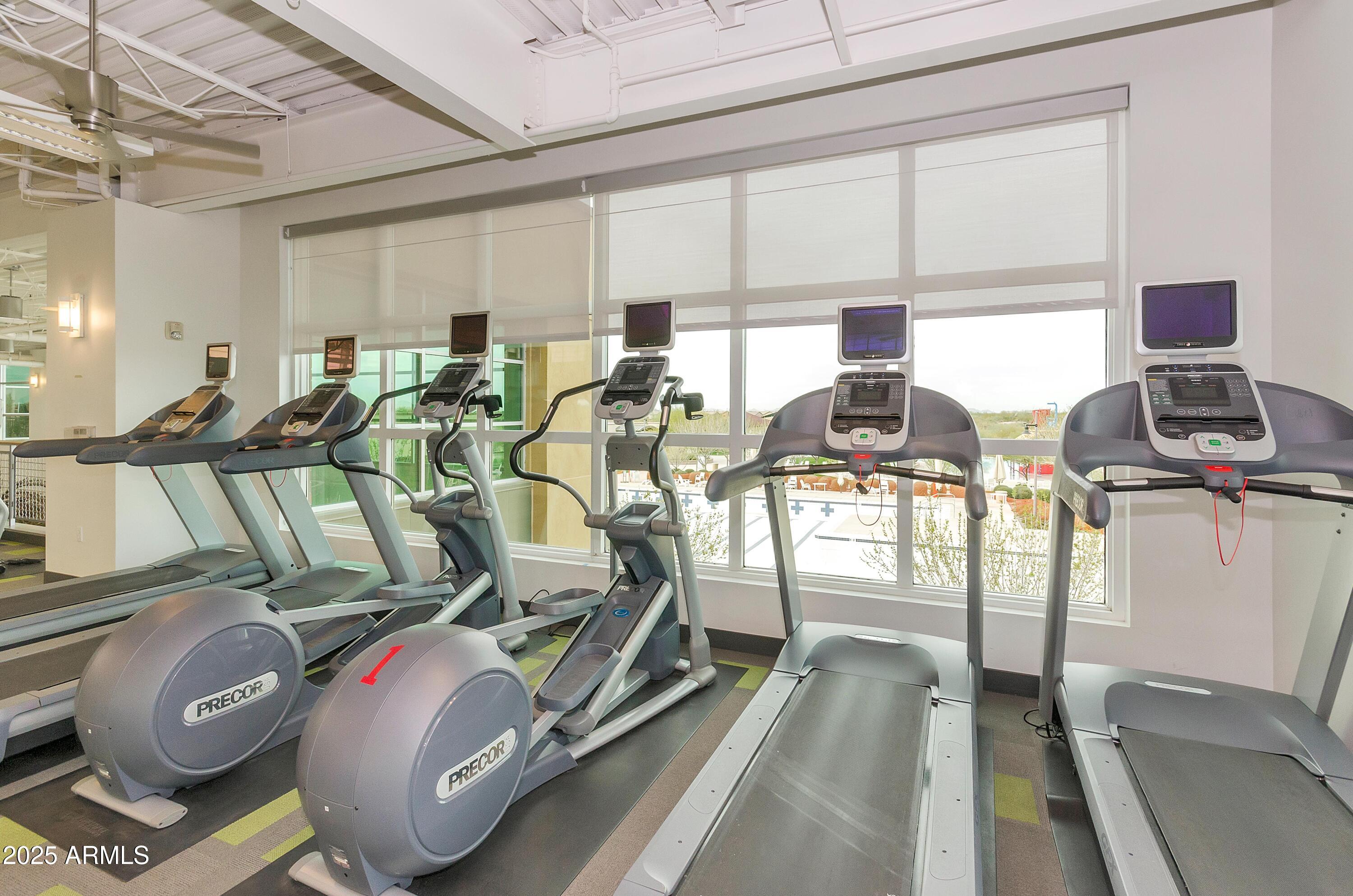39148 North Acadia Way Anthem, AZ 85086 - Photo 30 of 34 a view of a room with gym equipment