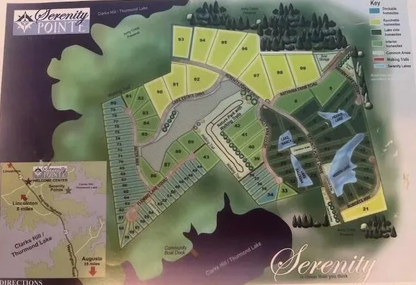 $158,900 | 1080 Serenity Pointe Drive, Lincolnton, GA 30817