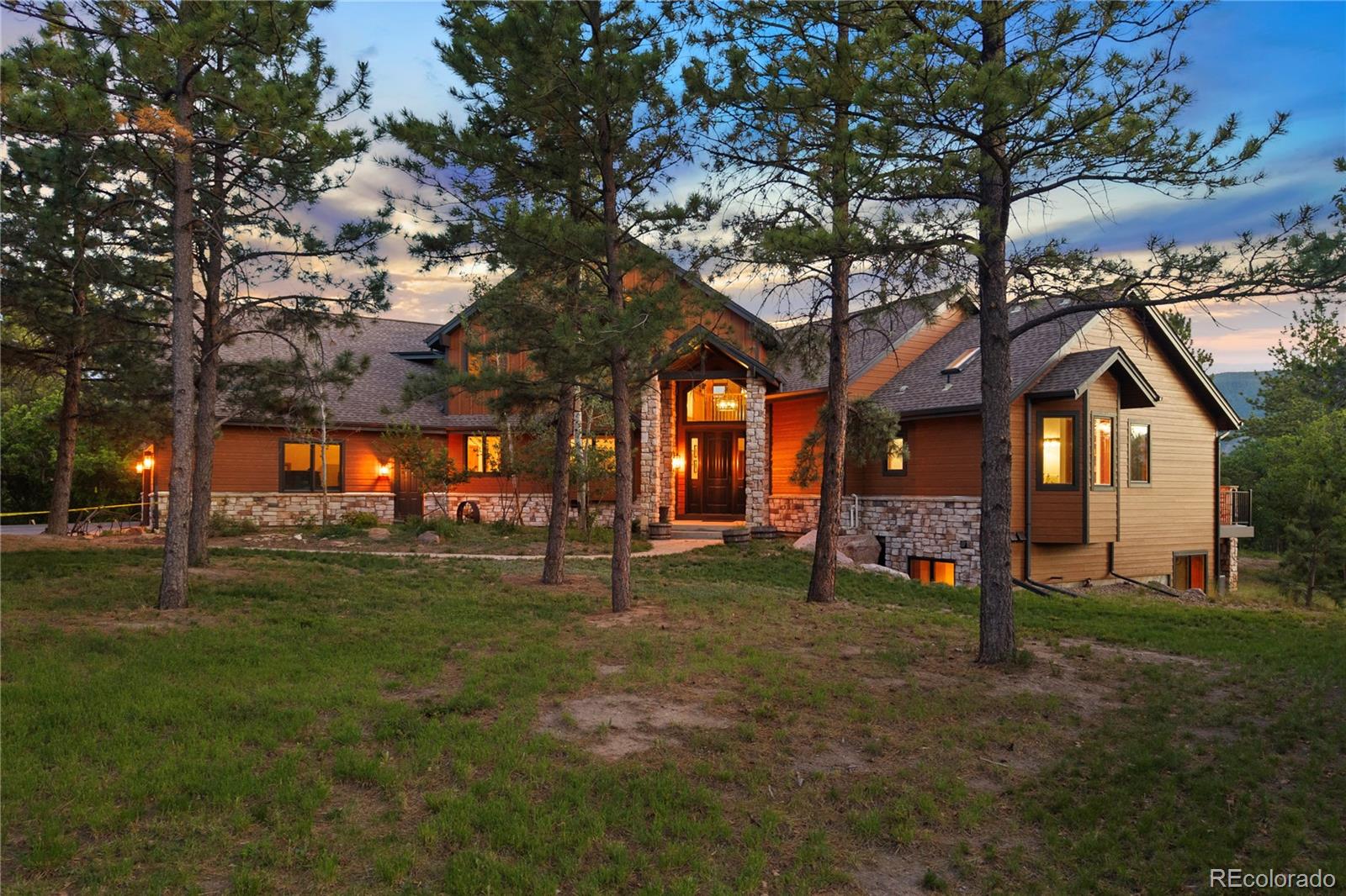 9676 South Perry Park Road Larkspur, CO 80118 - Photo 2 of 47