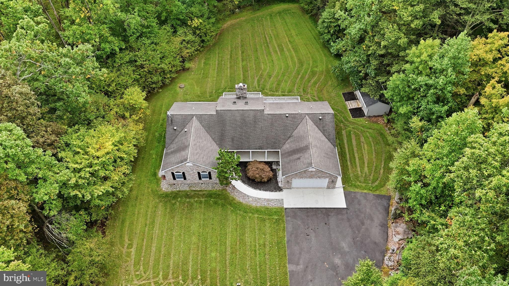 1669 Fennel Road Quakertown, PA 18951 - Photo 59 of 68 View from above