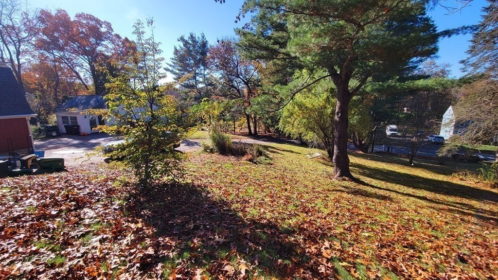 11 North Martin Road Amesbury, MA 01913 - Photo 27 of 28 a view of a yard with tree s