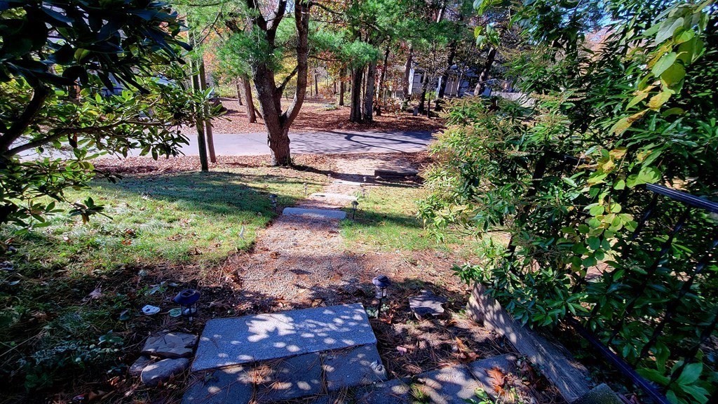 11 North Martin Road Amesbury, MA 01913 - Photo 4 of 28 a view of yard