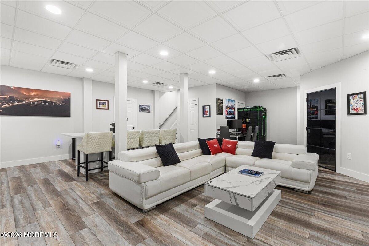 422 Everett Road Lincroft, NJ 07738 - Photo 59 of 92 58-Basement Family Room