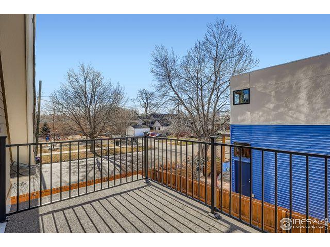 3001 North High Street Denver, CO 80205 - Photo 21 of 33 balcony entrance from primary suite