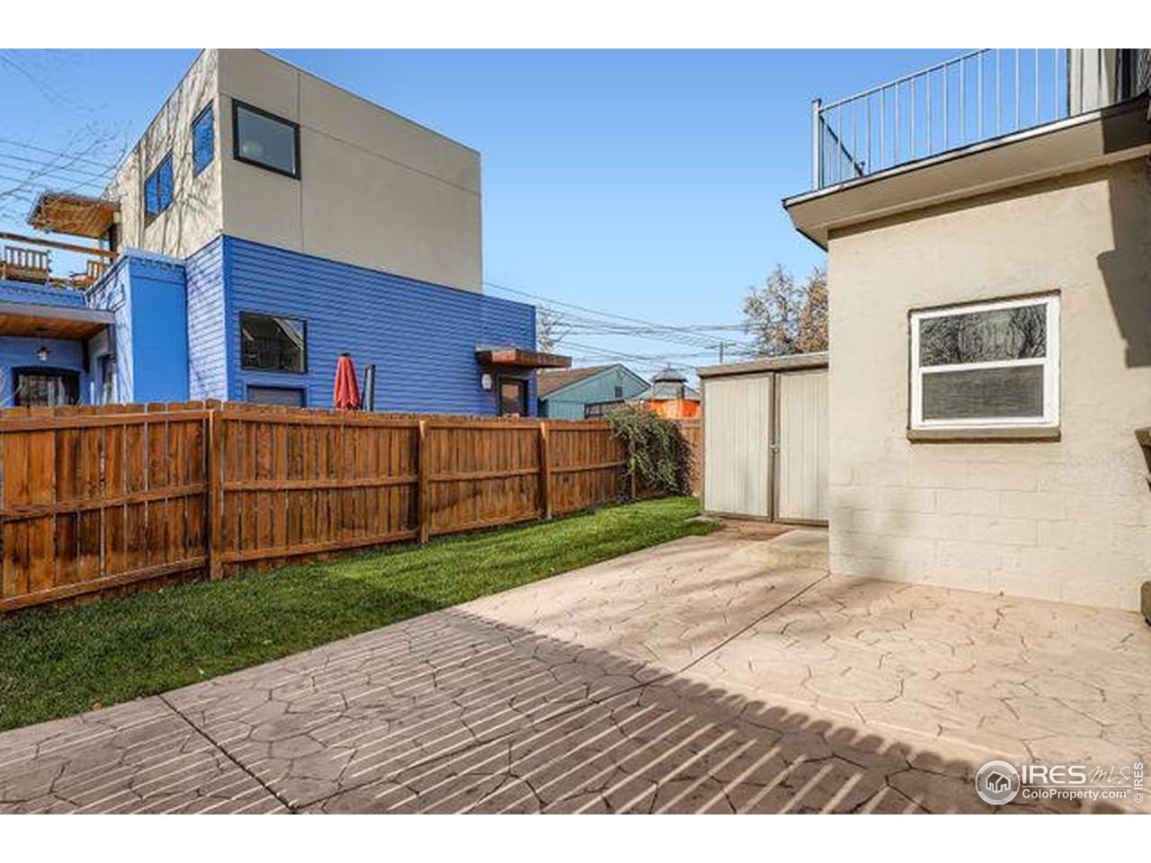 3001 North High Street Denver, CO 80205 - Photo 26 of 33 backyard patio
