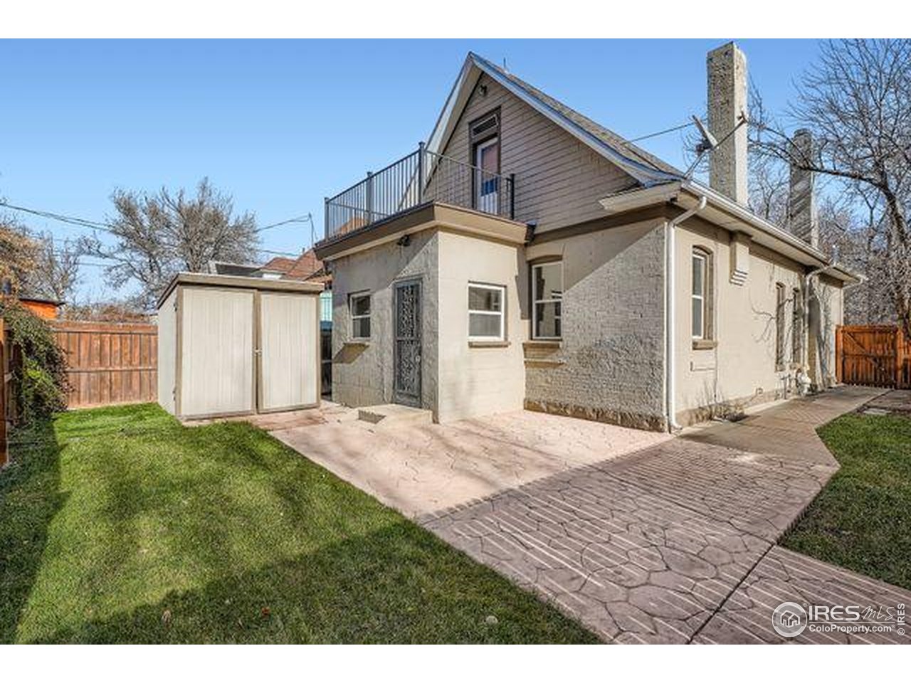 3001 North High Street Denver, CO 80205 - Photo 27 of 33 backyard patio