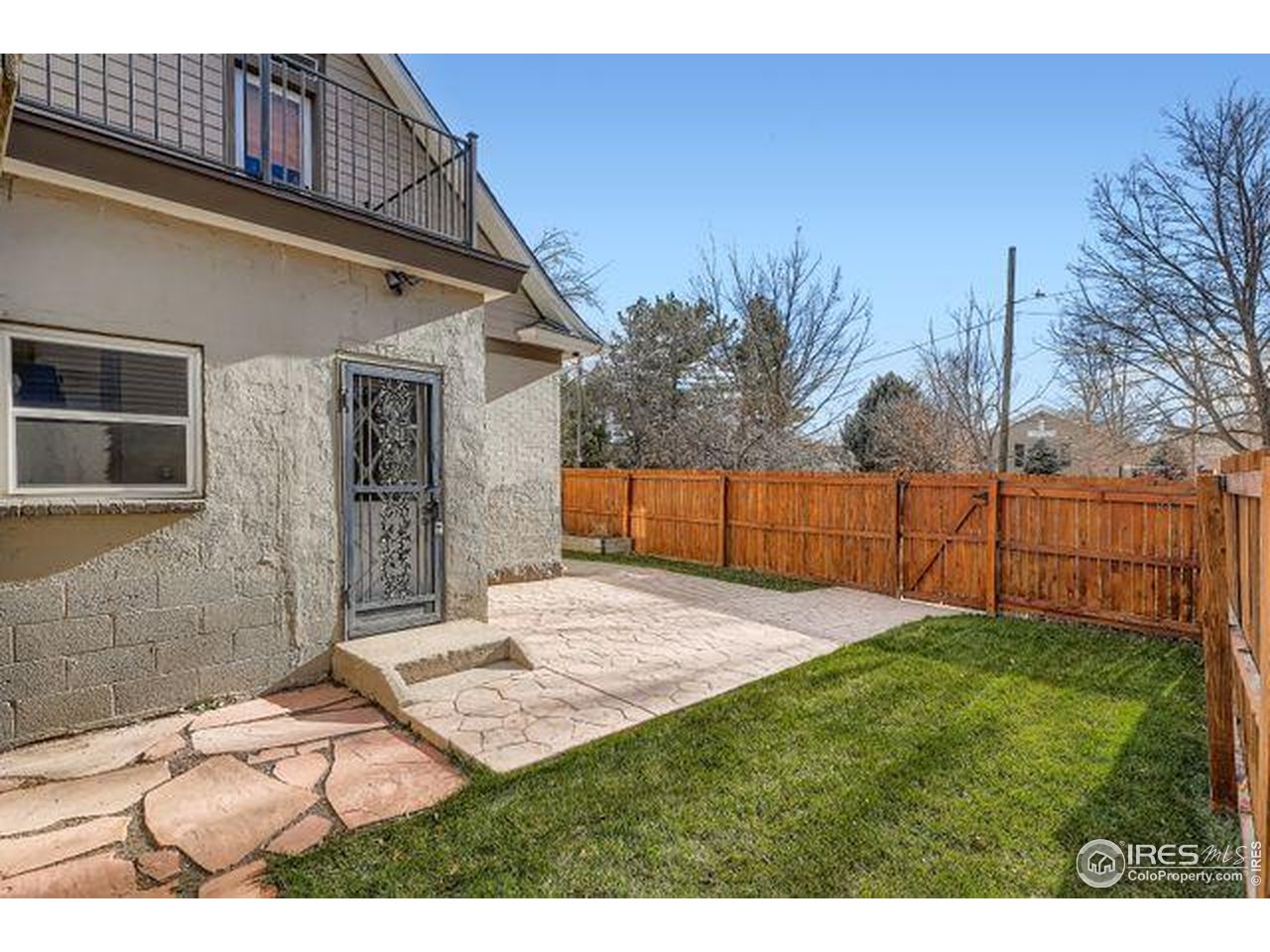 3001 North High Street Denver, CO 80205 - Photo 28 of 33 backyard patio