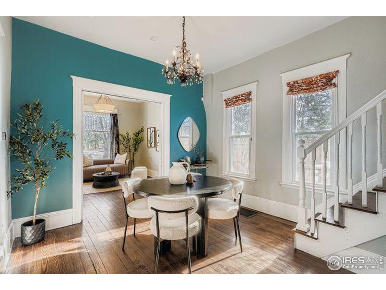 3001 North High Street Denver, CO 80205 - Photo 10 of 33 dining room - main level