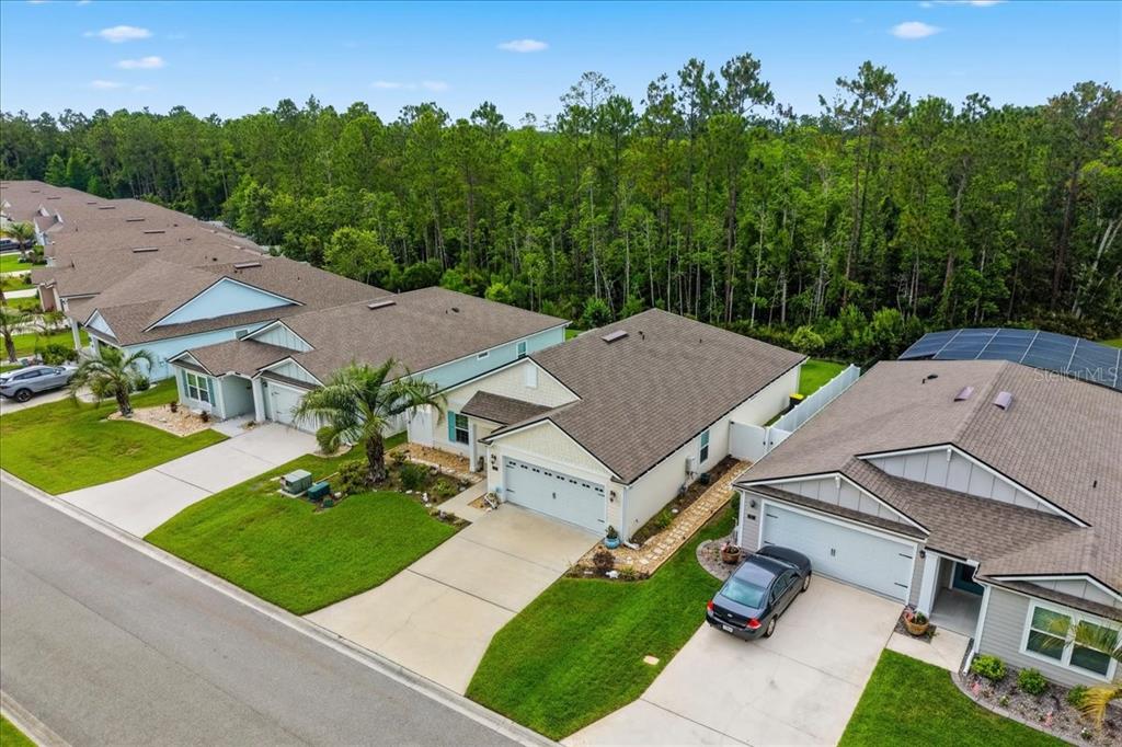 35 Birdie Way Bunnell, FL 32110 - Photo 25 of 57 an aerial view of a house