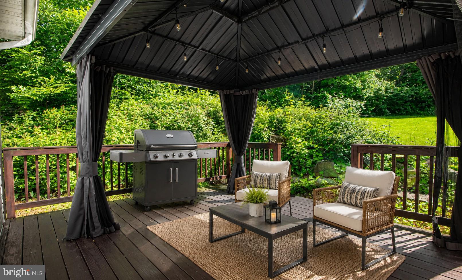 227 Mountain Heights Road Front Royal, VA 22630 - Photo 14 of 44 Deck off of kitchen