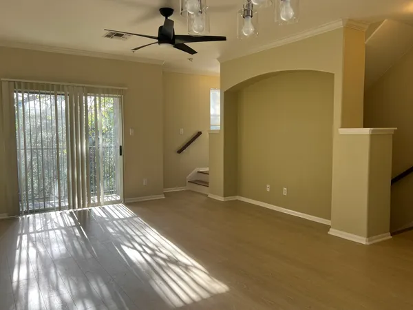 a view of livingroom with window