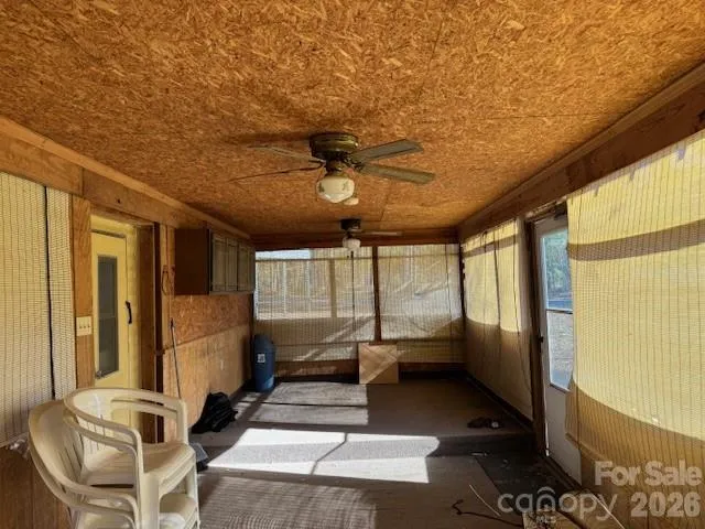 a very nice looking room with a large window