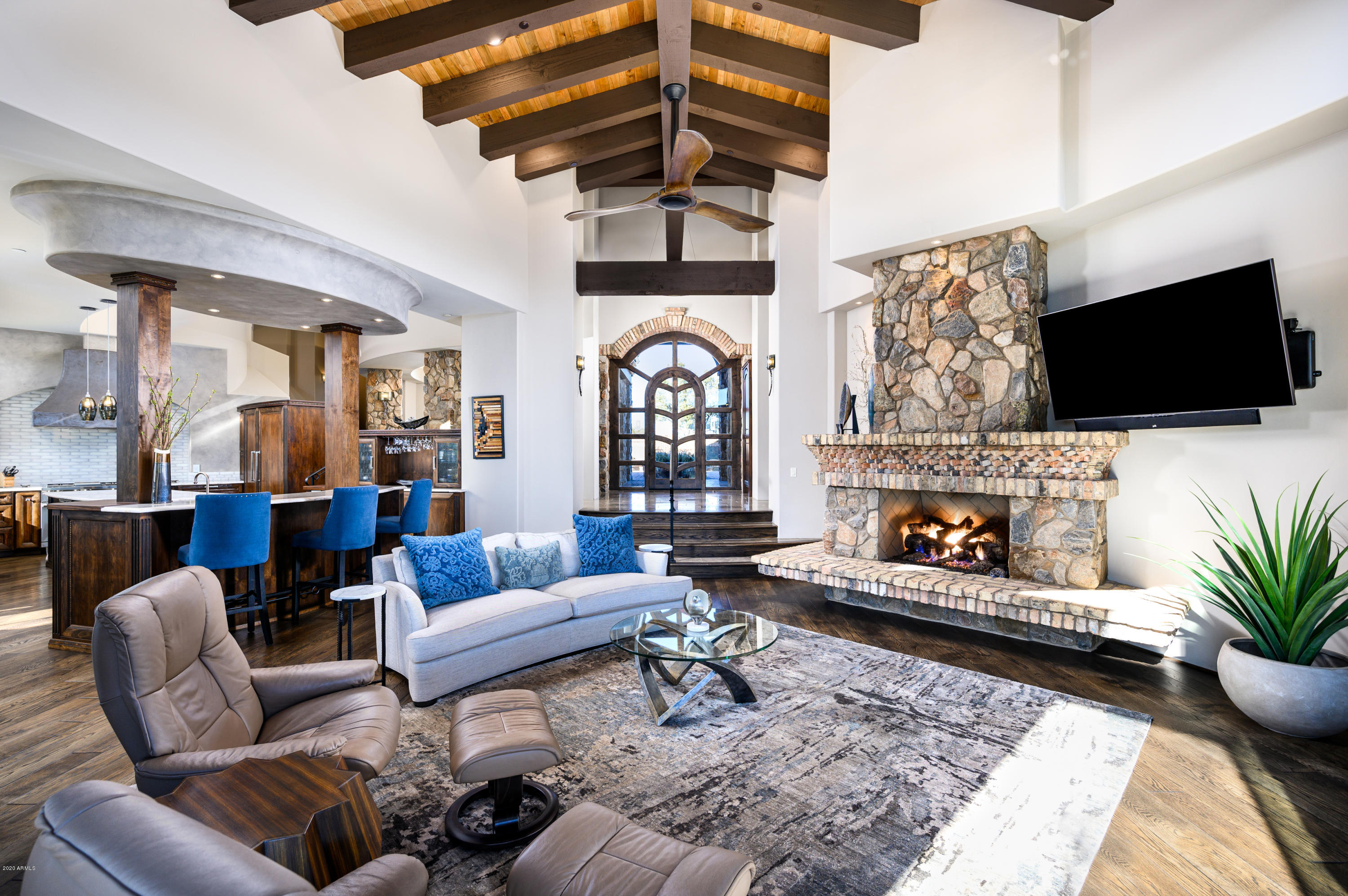 6785 West Almosta Ranch Road Prescott, AZ 86305 - Photo 14 of 48 015_15 Living to Foyer