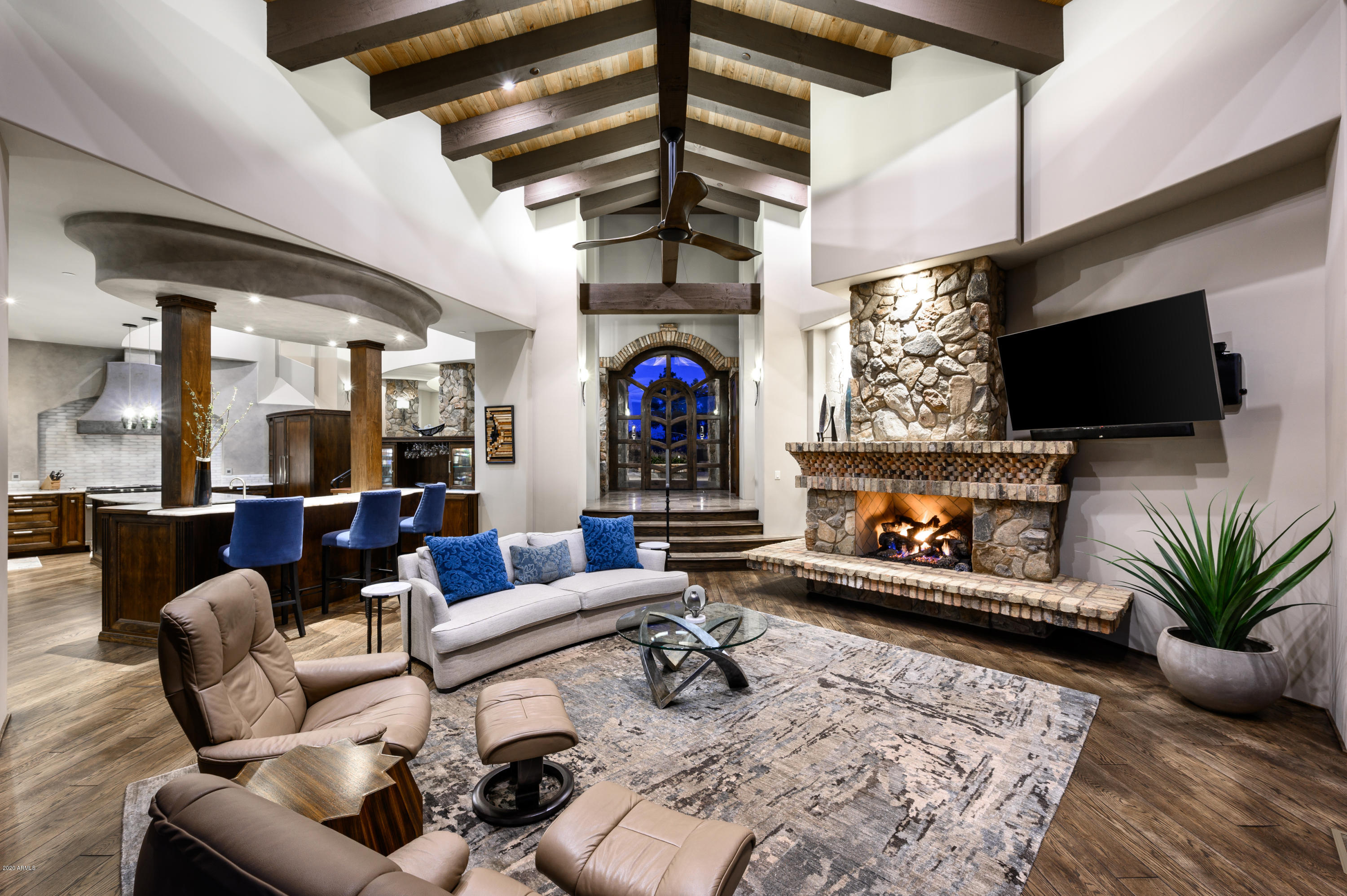 6785 West Almosta Ranch Road Prescott, AZ 86305 - Photo 15 of 48 016_16 Livin to Foyer