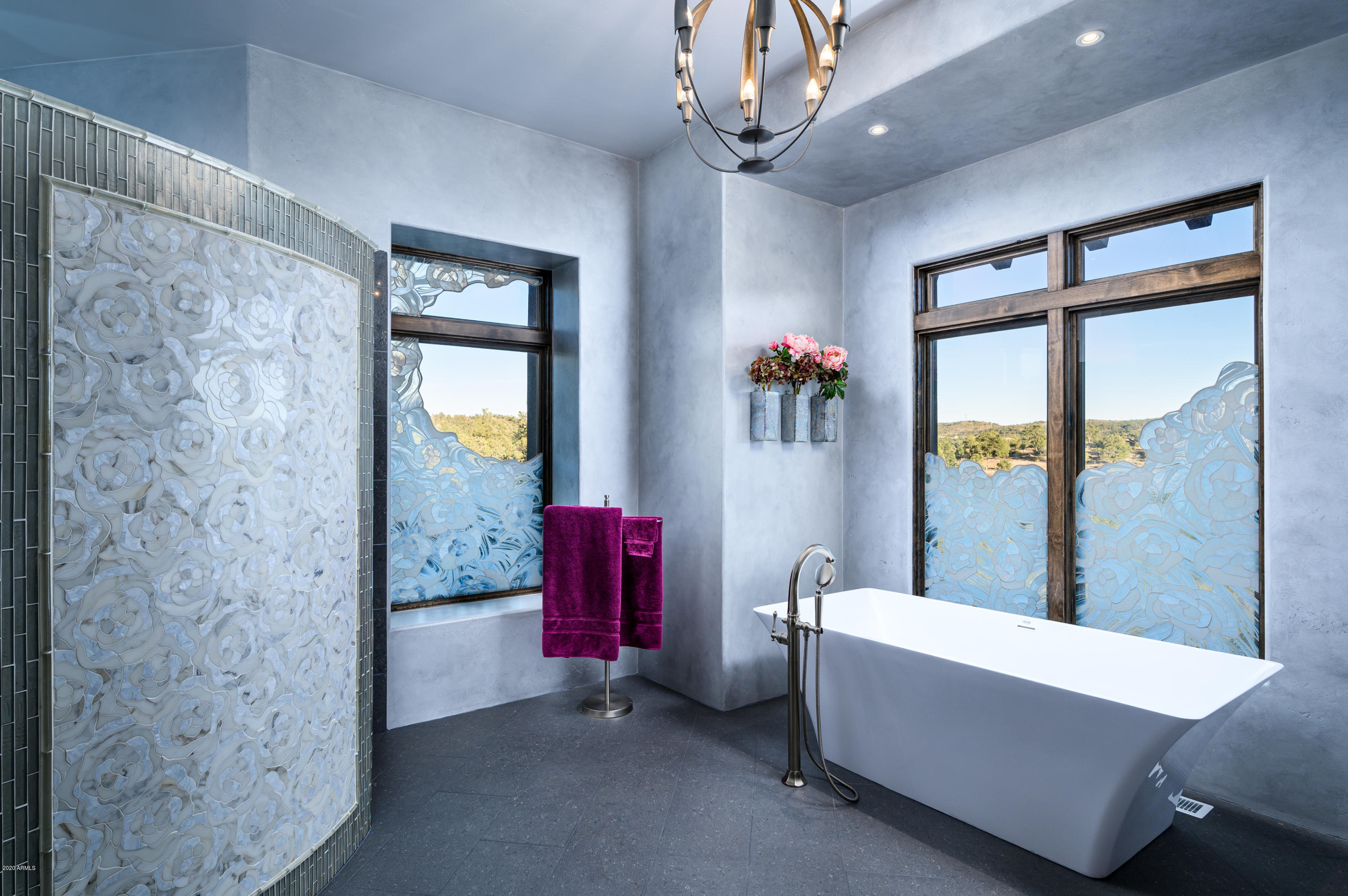 6785 West Almosta Ranch Road Prescott, AZ 86305 - Photo 30 of 48 031_31 Shower and Tub Details