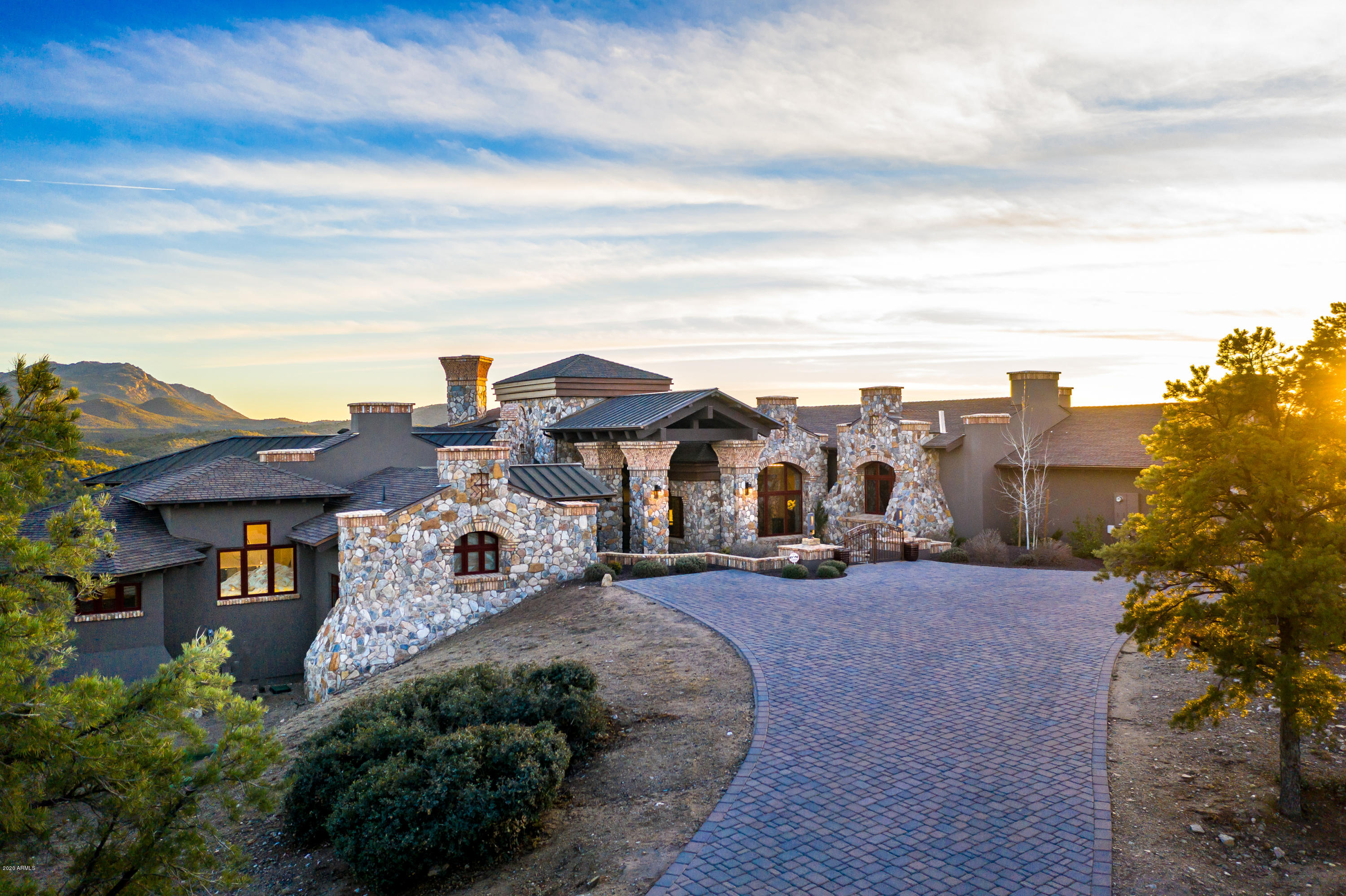 6785 West Almosta Ranch Road Prescott, AZ 86305 - Photo 3 of 48 003_03 Front Elevated