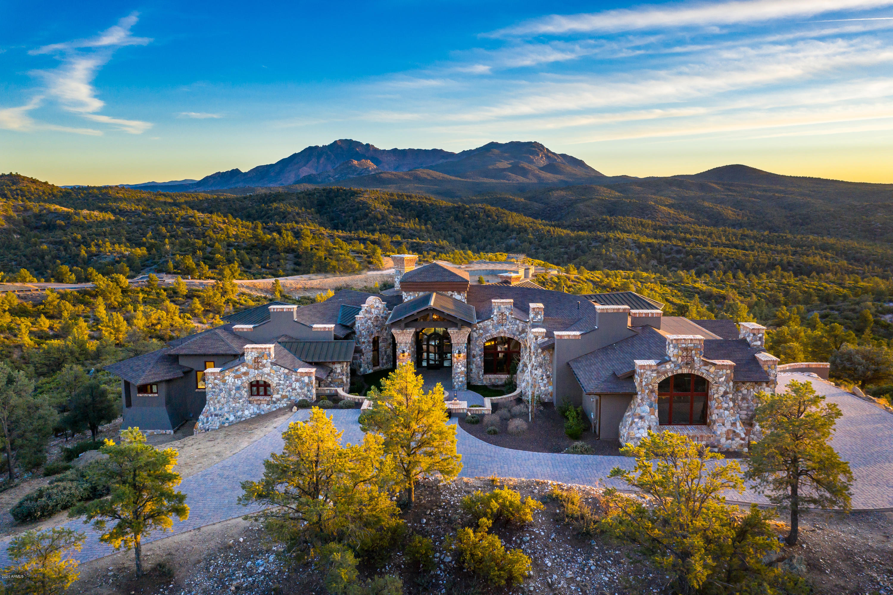 6785 West Almosta Ranch Road Prescott, AZ 86305 - Photo 4 of 48 004_04 Front Golden Hour