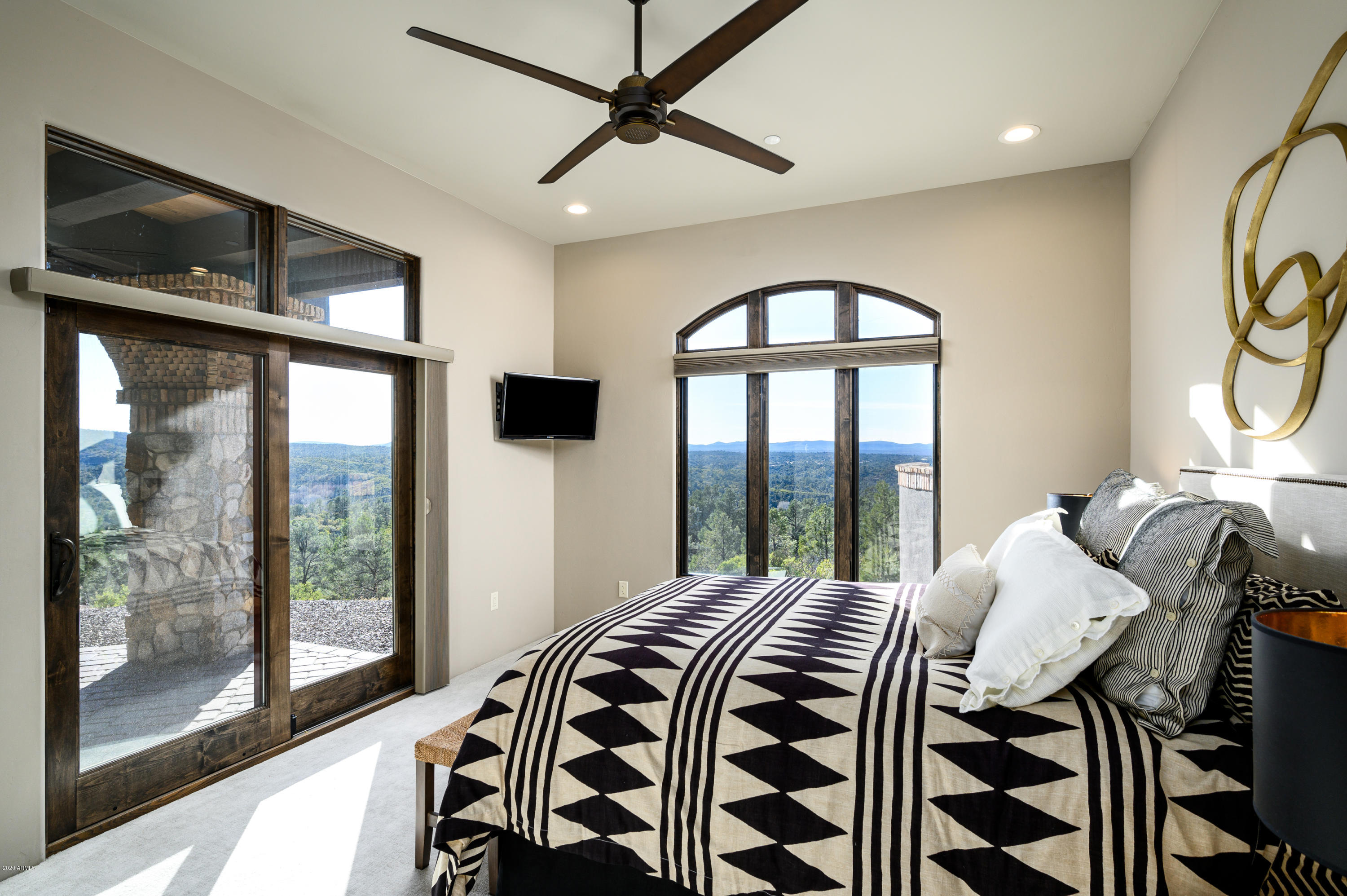 6785 West Almosta Ranch Road Prescott, AZ 86305 - Photo 44 of 48 045_45 Guest Bed 1