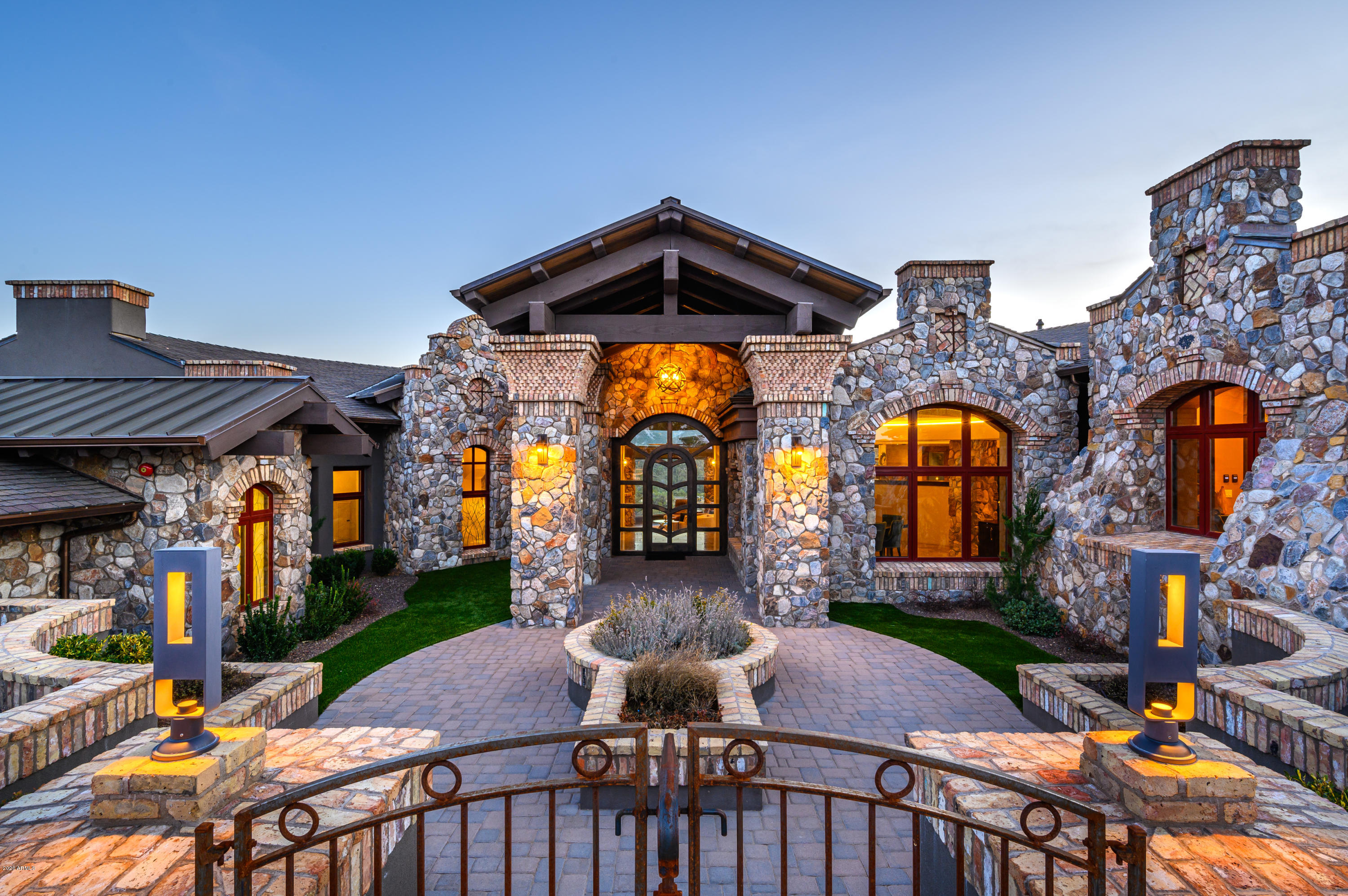 6785 West Almosta Ranch Road Prescott, AZ 86305 - Photo 7 of 48 008_08 Front Sunset