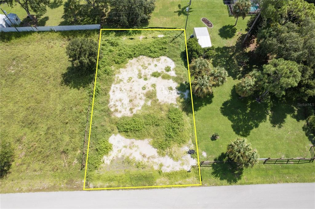 4506 Chamrade Road North Port, FL 34288 - Photo 1 of 1 Cleared and ready to build
