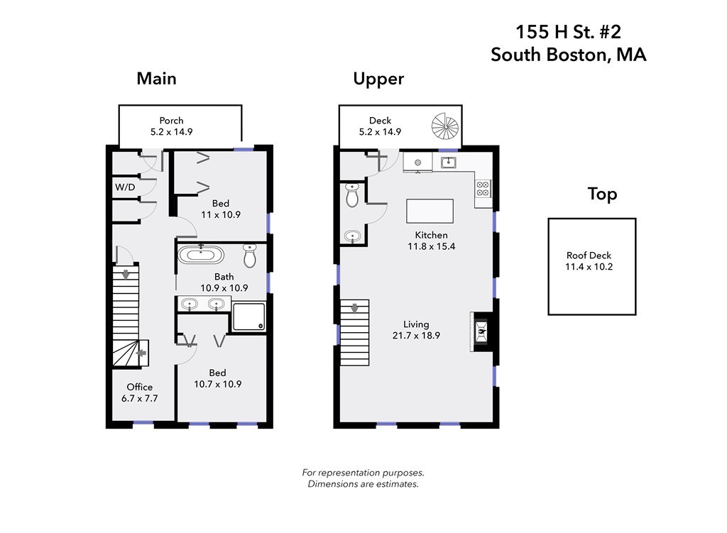 155 H Street, Unit 2 Boston, MA 02127 - Photo 20 of 20