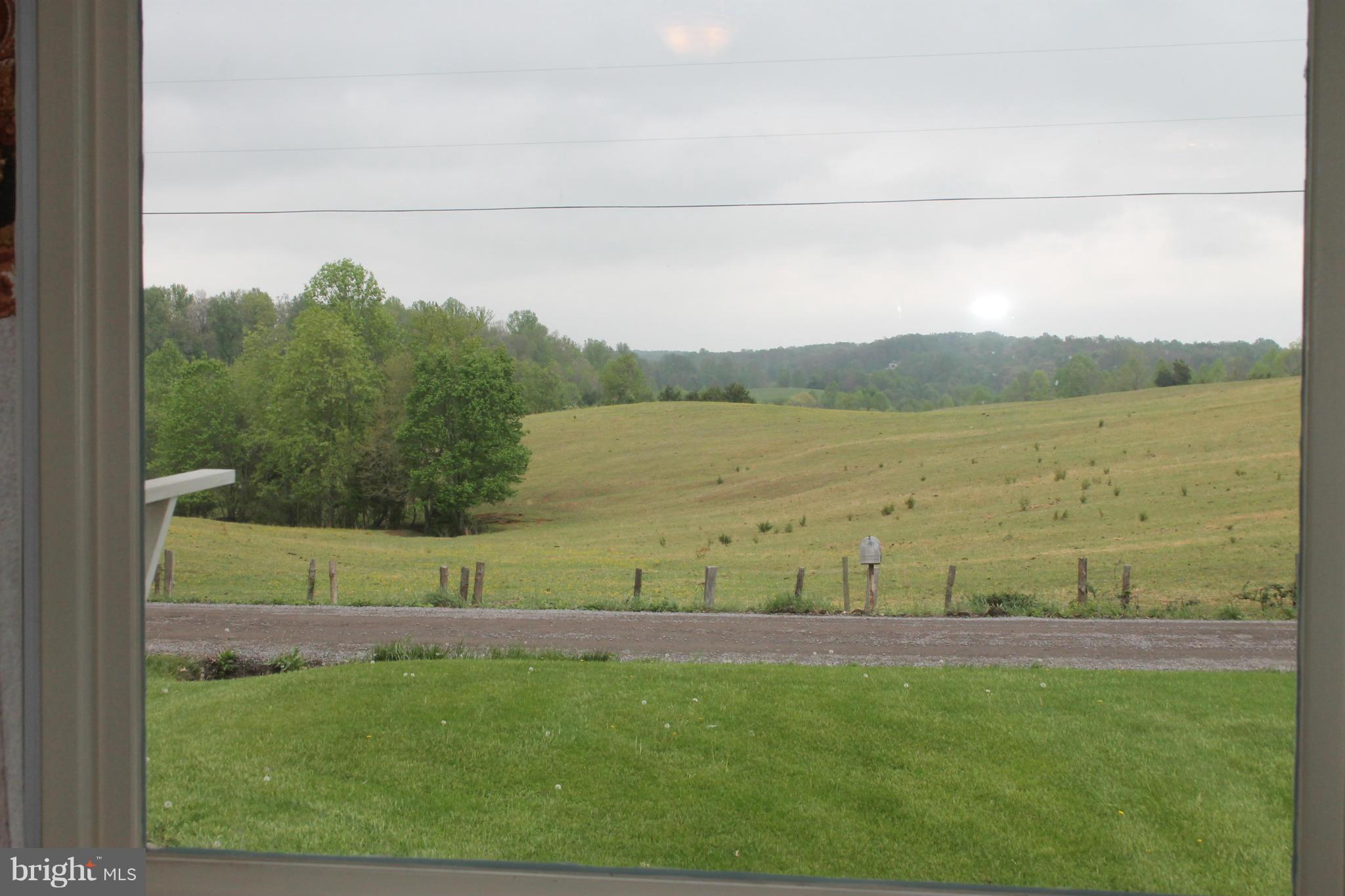 16116 Sheads Mountain Road Rixeyville, VA 22737 - Photo 6 of 26 View from Living Room