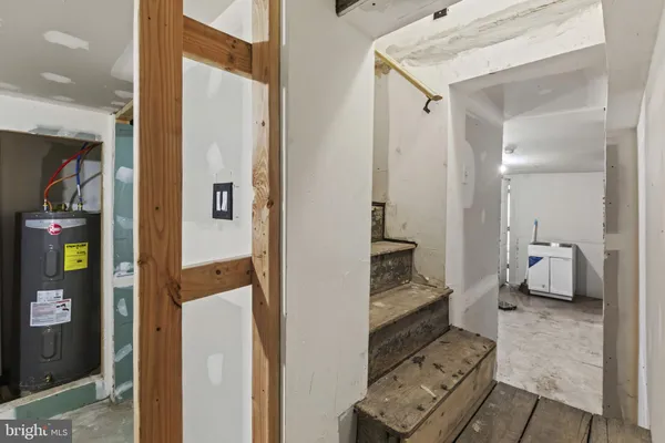 a en suite bathroom with a sink