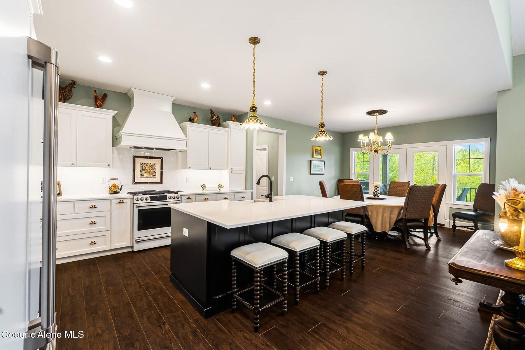 261 Hawkwind Trail Cocolalla, ID 83813 - Photo 27 of 104 Designer kitchen
