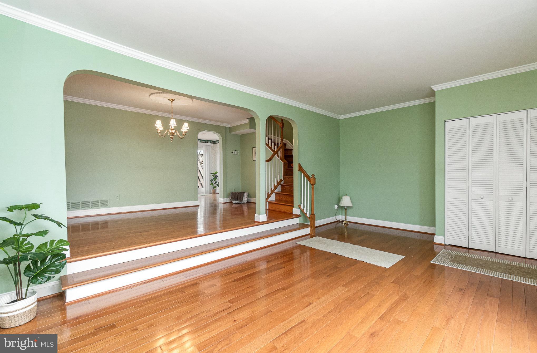 9112 Deviation Road Nottingham, MD 21236 - Photo 12 of 50 Customized stairs to open up space