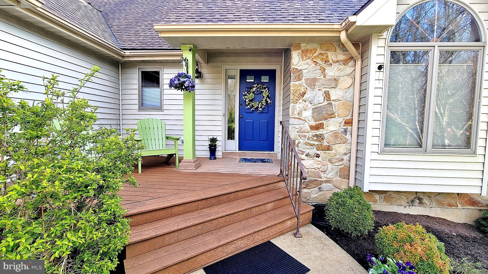 Charming Front Porch