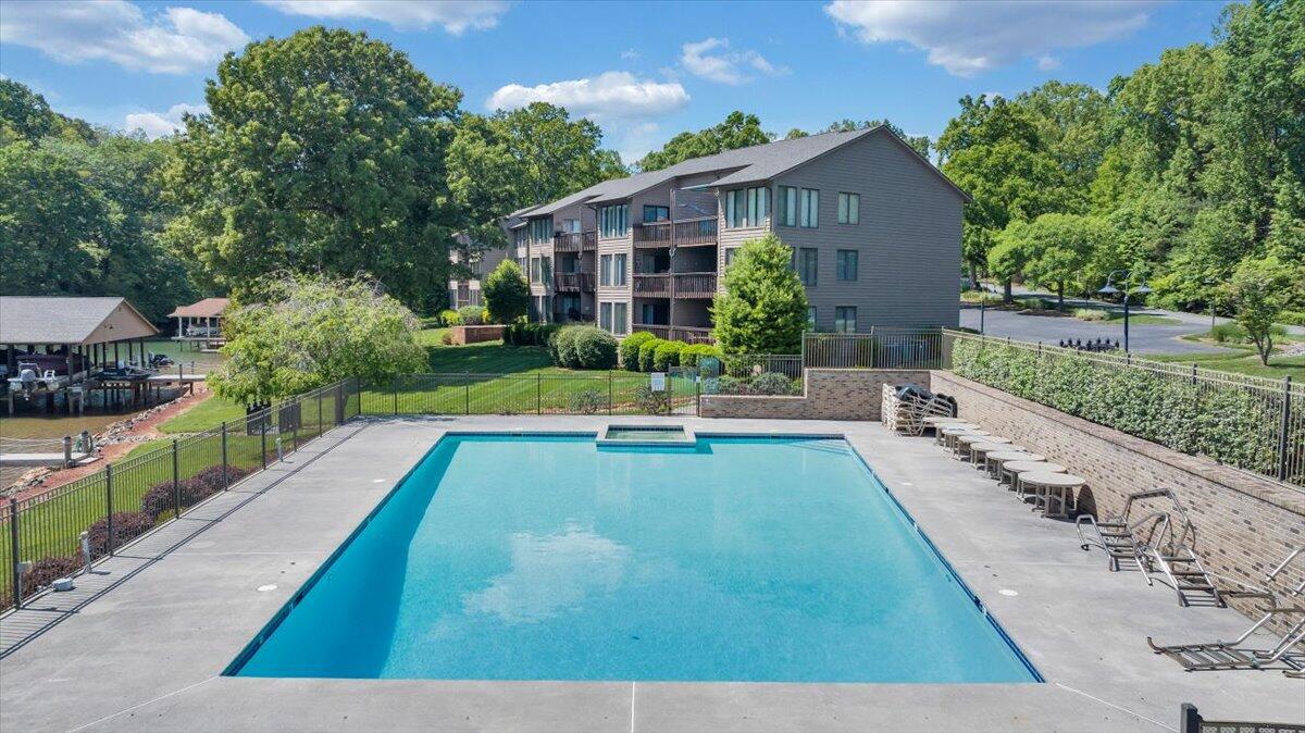 620 Monte Vista Road, Unit 602 Union Hall, VA 24176 - Photo 40 of 48 a view of an house with swimming pool and yard