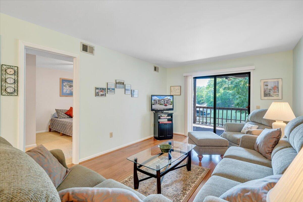 620 Monte Vista Road, Unit 602 Union Hall, VA 24176 - Photo 7 of 48 a living room with furniture and a window