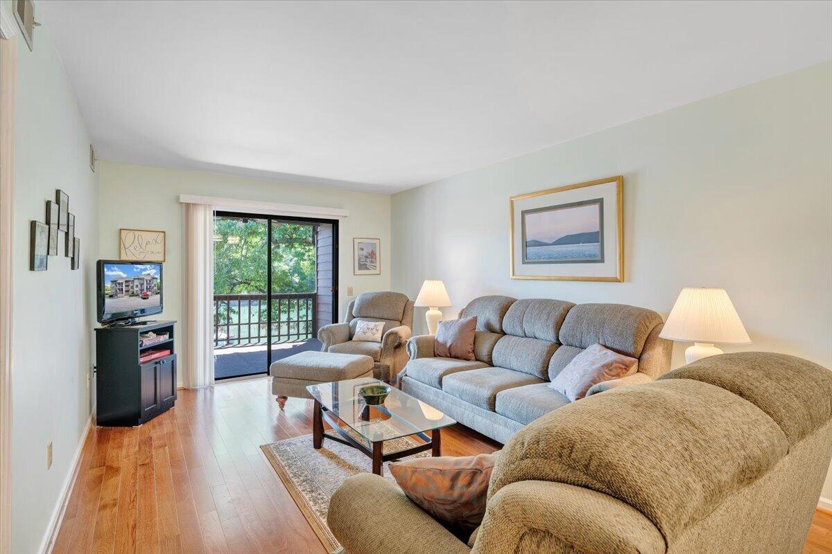 620 Monte Vista Road, Unit 602 Union Hall, VA 24176 - Photo 8 of 48 a living room with furniture and a window