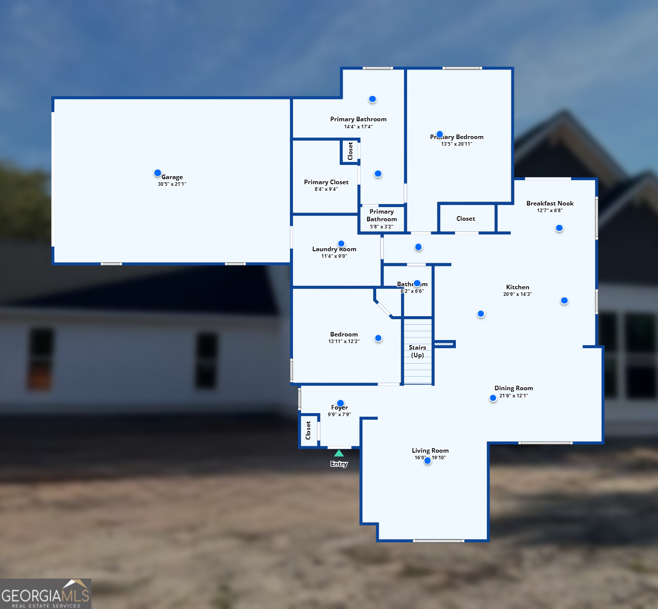 199 Flowers Spur Road Northeast Ludowici, GA 31316 - Photo 36 of 37