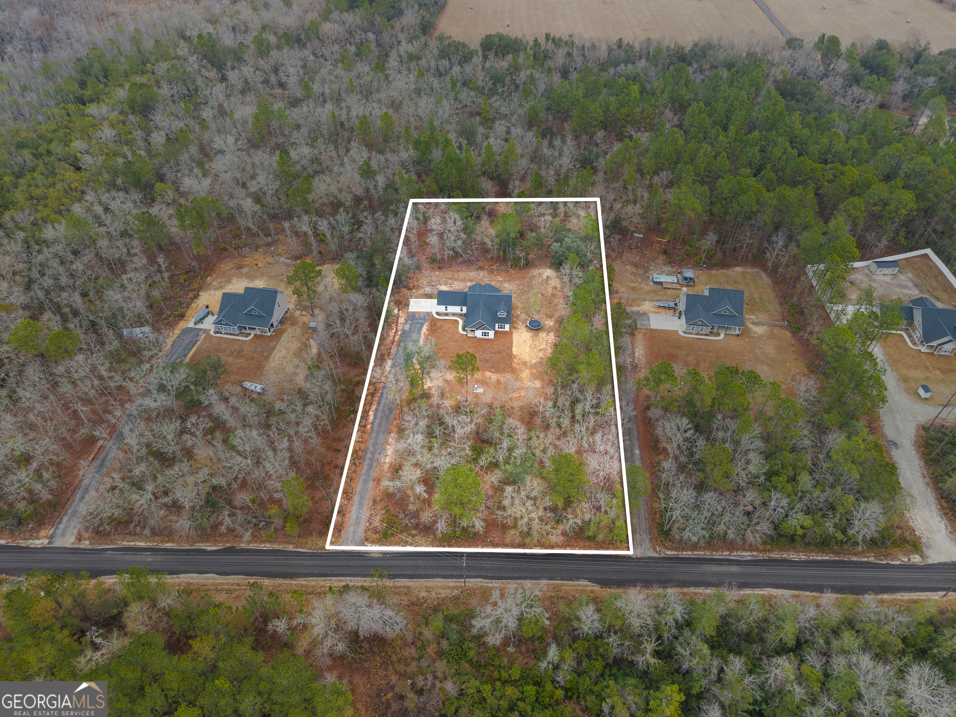 199 Flowers Spur Road Northeast Ludowici, GA 31316 - Photo 4 of 37