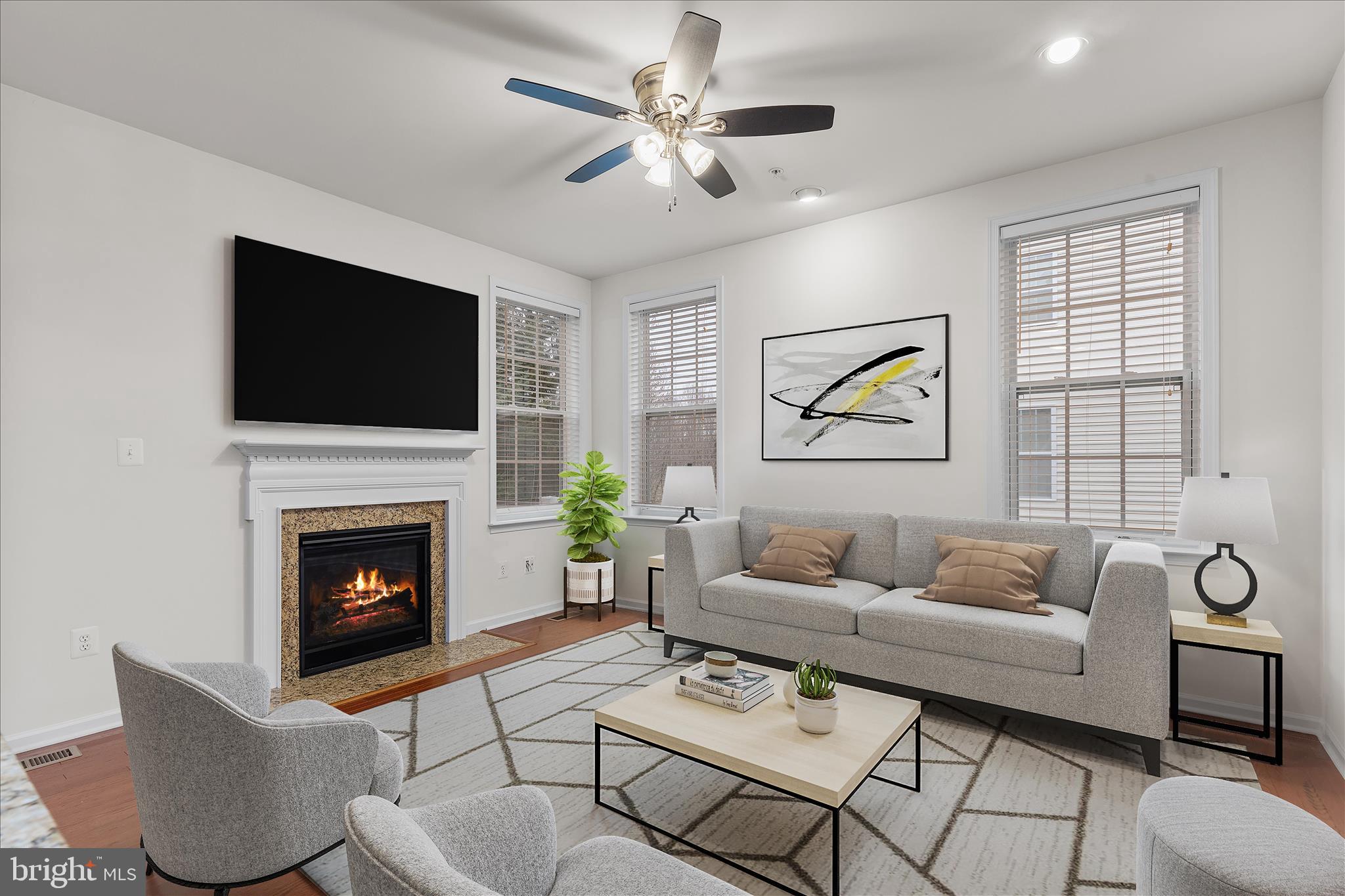 4025 Ranch Road Upper Marlboro, MD 20772 - Photo 15 of 50 Family Room Virtual Staging