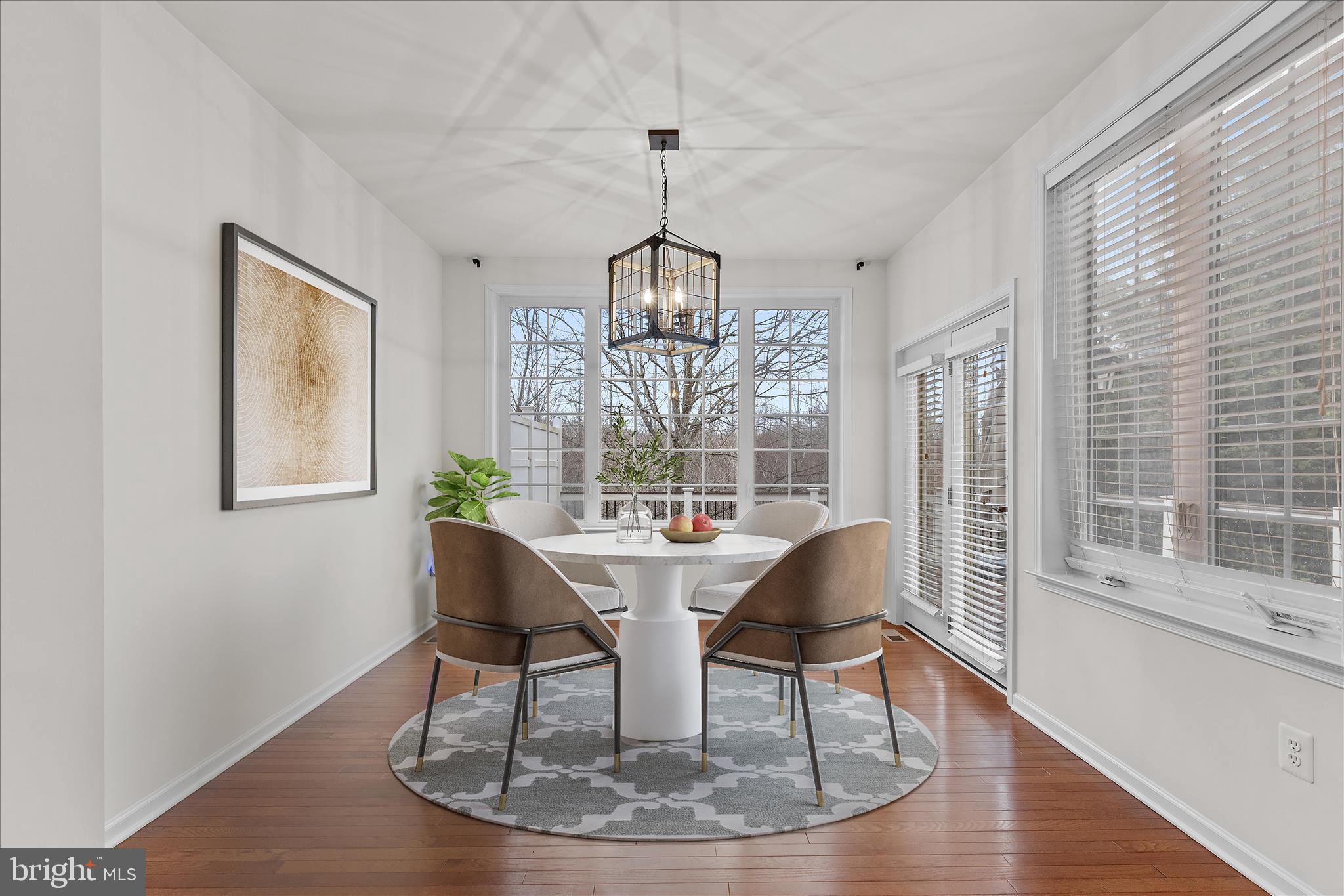 4025 Ranch Road Upper Marlboro, MD 20772 - Photo 21 of 50 Breakfast Area Virtual Staging