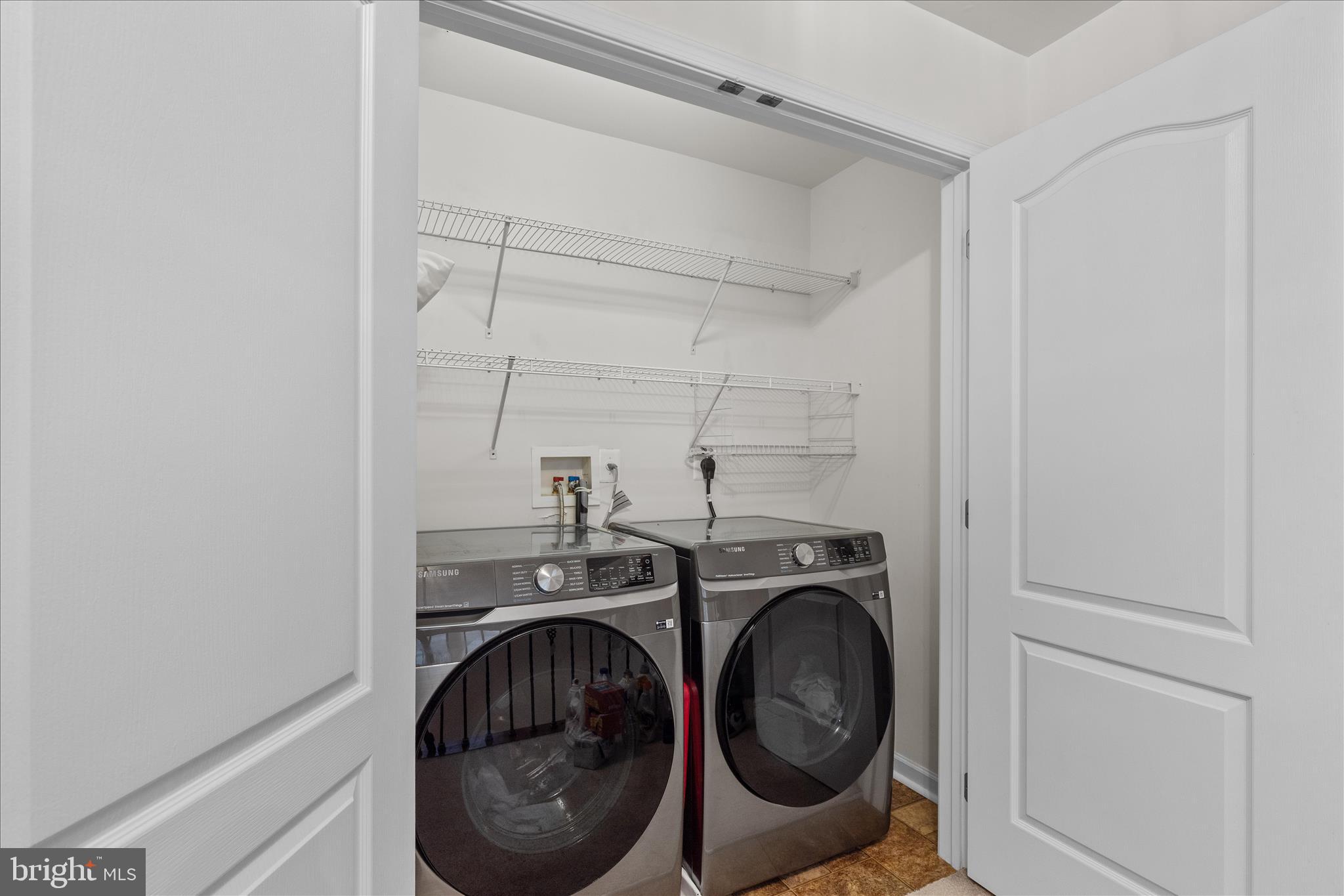 4025 Ranch Road Upper Marlboro, MD 20772 - Photo 36 of 50 Upstairs Hallway washer/dryer