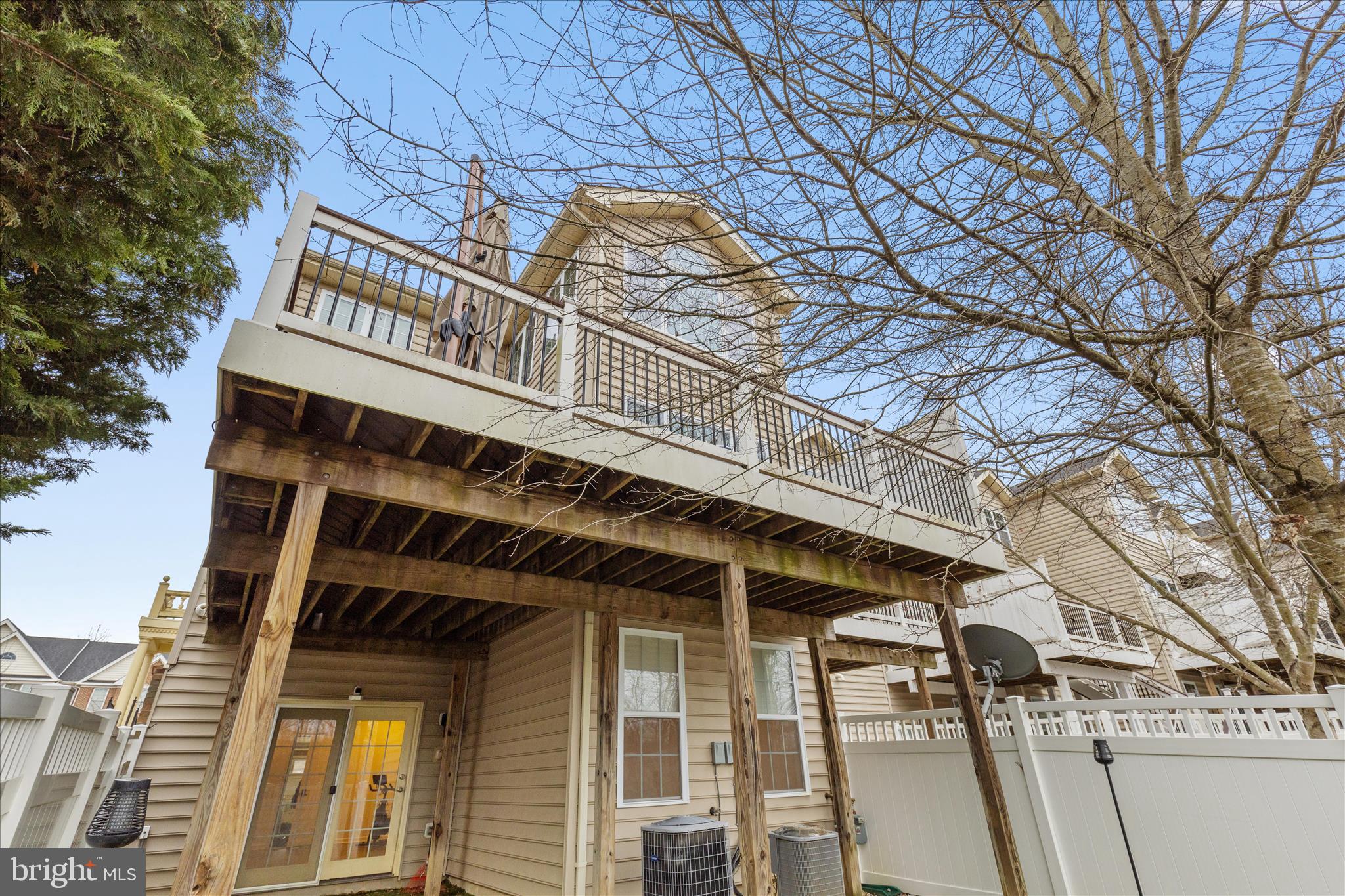 4025 Ranch Road Upper Marlboro, MD 20772 - Photo 46 of 50 Wrap around deck
