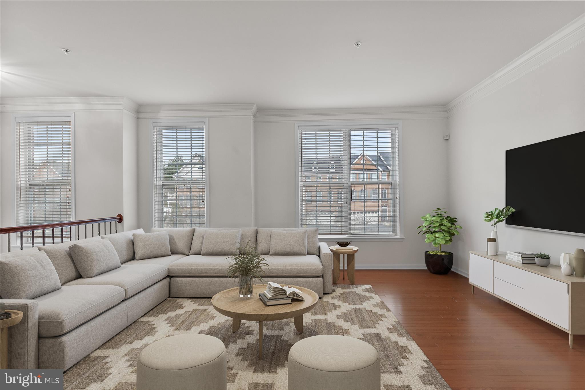 4025 Ranch Road Upper Marlboro, MD 20772 - Photo 6 of 50 Living room Virtual Staging