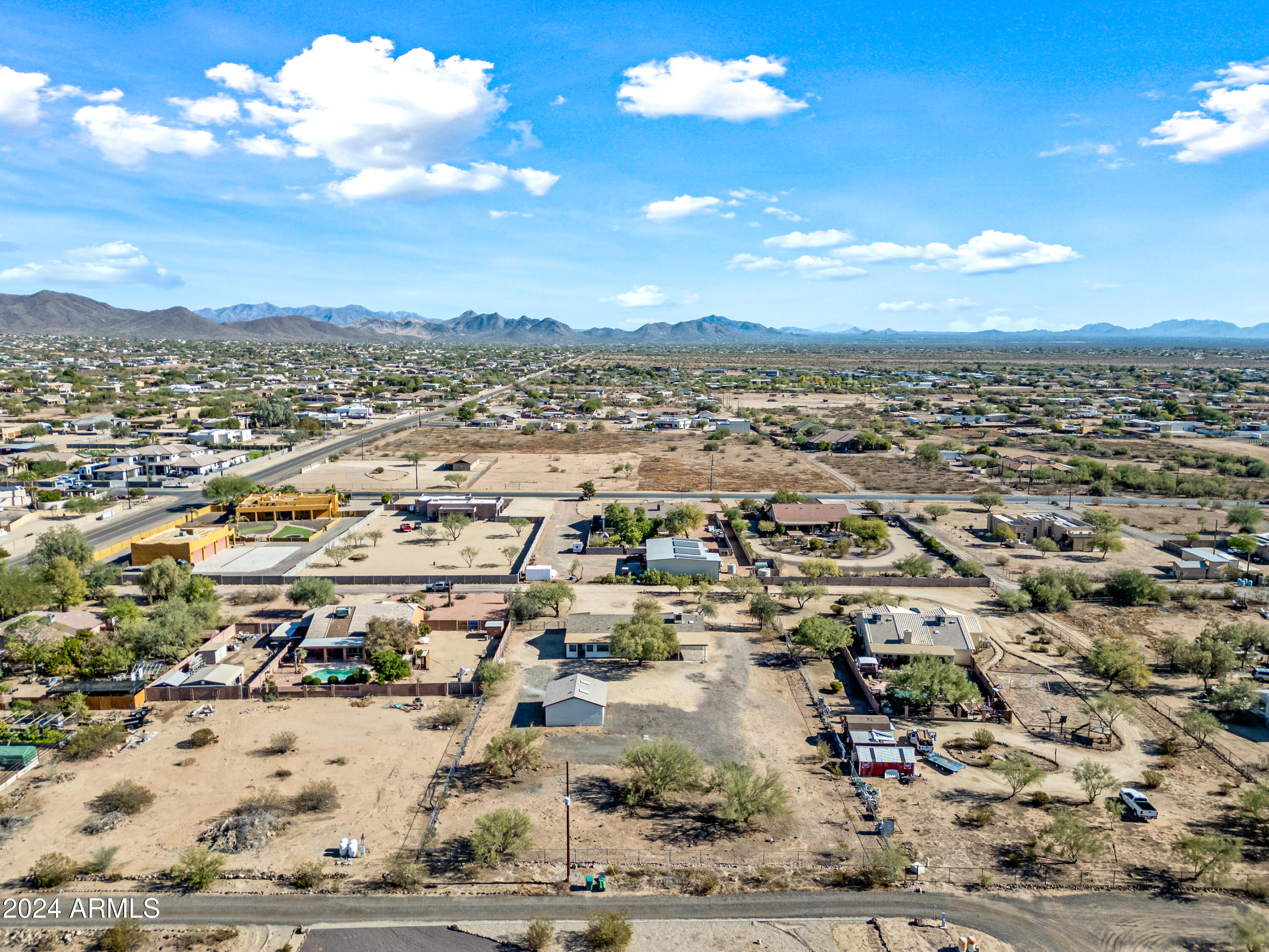 1739 West Joy Ranch Road Phoenix, AZ 85086 - Photo 52 of 65 Aerial - above back