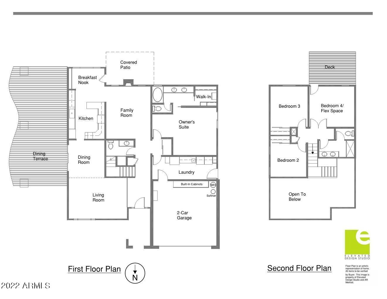 4557 East Corral Road Phoenix, AZ 85044 - Photo 40 of 40 FloorPlanMLS