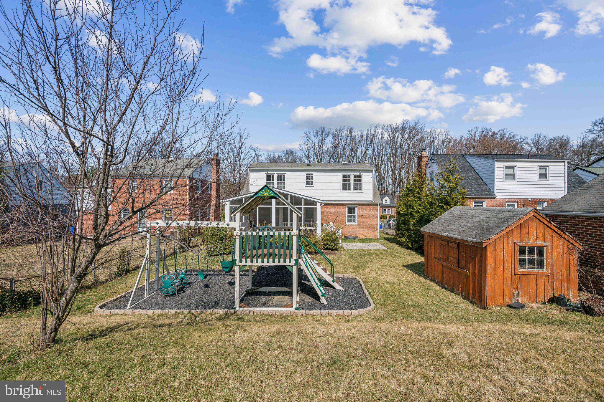 1720 Dublin Drive Silver Spring, MD 20902 - Photo 13 of 34 a view of a house with a yard