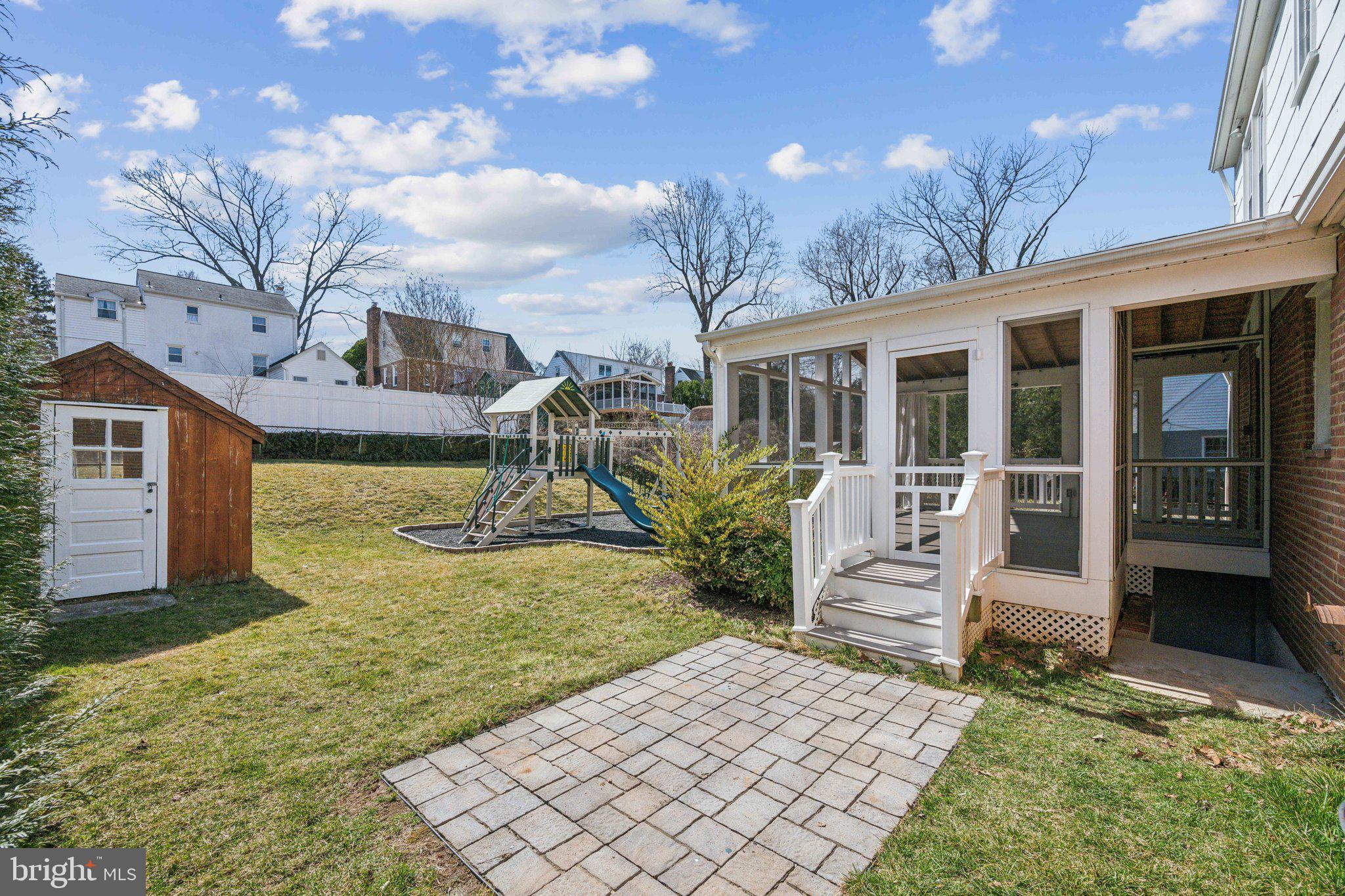 1720 Dublin Drive Silver Spring, MD 20902 - Photo 14 of 34 a view of a house with backyard porch and sitting area